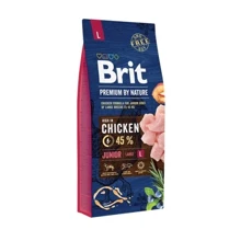 Сухой корм Brit Premium для щенков и молодых собак крупных пород L 15 кг (8595602526437): Тип Сухой корм