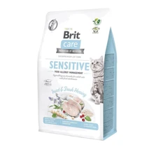 Сухой корм для кошек Brit Care Cat GF Insect с пищевой непереносимостью рыба и насекомые 2 кг (8595602554218): Тип Сухой корм