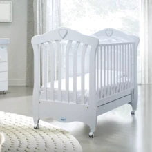 Ліжечко дитяче Baby Italia Emily (EMILY WHITE): Тип класична ліжечко