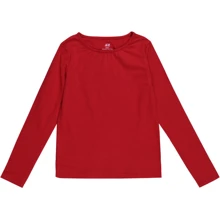 Лонгслів H & M 6204248 122-128 см малиновий: Тип Лонгсліви