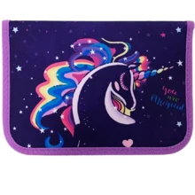 Пенал Class Magical 1 отделение 1 отворот без наполнения фиолетовый (20102С): Год выпуска коллекции 2020