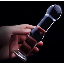 Анальный плаг из стекла XESE GT02-D: Для кого Унисекс