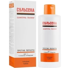 Сульсена Шампунь-пилинг против перхоти 150 ml: Пол Унисекс