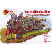Набор фигурок Mars Figures Императорская полевая артиллерия, XVII век (MS72093): Производитель Mars Figures
