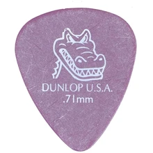 Медіатор Набор медиаторов DUNLOP 417P.71 GATOR GRIP STANDARD PLAYER'S PACK 0.71: Тип Медіатор