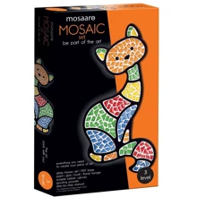 Набор стеклянной мозаики Mosaaro Кристальное стекло Кот (MA3002): Производитель Mosaaro