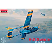 Модель Roden Самолет O-2A Skymaster военно-морской службы США (RN632): Производитель RODEN