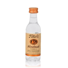 Водка Tito's Handmade Vodka (0,05 л) (BW26709): Объем, л 0.05