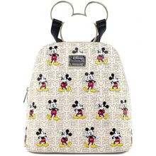 Рюкзак Loungefly Disney - Mickey Mouse Mickey Hardware AOP Backpack (WDBK1309): Возрастная группа от 12 до 16 лет