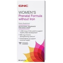 GNC Prenatal Formula Without Iron 60 caps: Пол Женский