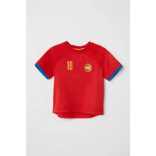 Футболка H&M б6131707 86 см красная: Пол Мальчик