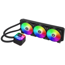 Кулер Silverstone IceGem 360 (SST-IG360-ARGB): Рівень шуму, dB 36.6