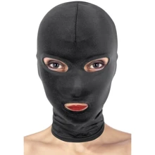 Капюшон для БДСМ с открытыми глазами и ртом Fetish Tentation Open Mouth and Eyes Hood: Производитель Fetish Tentation