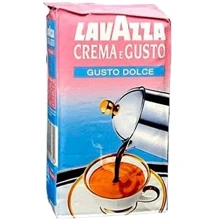 Кофе Lavazza Crema e Gusto Dolce, 250 гр (F000022): Вид напитка кофе молотый