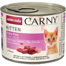 Влажный корм Carny Kitten Baby-Paté для котят Беби-пате 200г (4017721836951): Тип Влажный корм