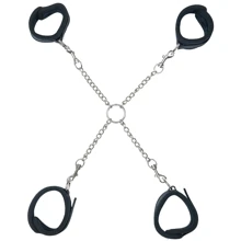 Крестовина Punishment Hog-Tie Black: Производитель Punishment