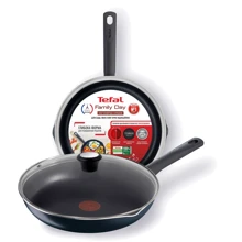 Сковорода Tefal Family Day 24 см (B5660453UA): Тип сковороды Глубокая