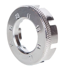 Ключ велосипедный Velotrade О- KL-9726A 10/11/12/13/14/15G Silver (SA-000): Производитель Velotrade