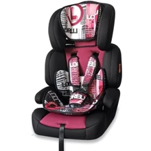 Автокрісло Bertoni JUNIOR PREMIUM urban rose: Група 1/2/3 (9-36 кг)