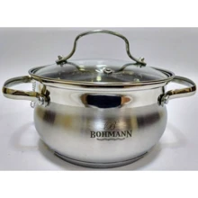 Кастрюля Bohmann 4.7л (5114-22-BH): Тип Традиционная