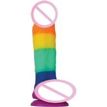 Фаллоимитатор NS Novelties Pride Edition Dildo 5", 13,3х3,7 см: Назначение Анальные