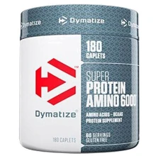 Аминокислота для спорта Dymatize Super Amino 6000 180 caps: Вкус Без вкуса