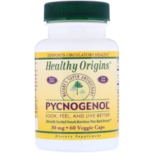 Healthy Origins Pycnogenol 30 mg 60 Vcaps (HOG-41354): Тип пікногенол