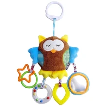 Дитяче брязкальце A-Toys Сова з прорізувачем та дзеркалом (WD210219-2): Виробник A-Toys