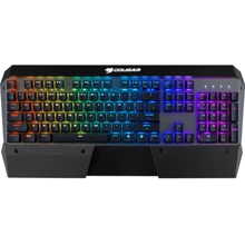 Клавиатура Cougar ATTACK X3 RGB Iron Grey: Подключение проводное