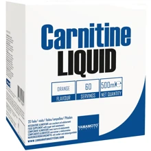 Жироспалювач Yamamoto Nutrition Carnitine Liquid 20 x 25 ml Orange: Стать унісекс