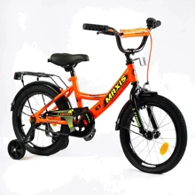 Детский велосипед Corso Maxis 16" оранжевый (CL-16177): Тип 2х колесный велосипед