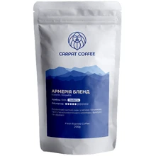 Кофе CARPAT COFFEE Армерия бленд молотый 200 г: Вид напитка кофе молотый