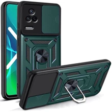 Чехол для телефонов Mobile Case Camshield Serge Ring Green for Xiaomi Poco F4: Совместимость Xiaomi Poco F4