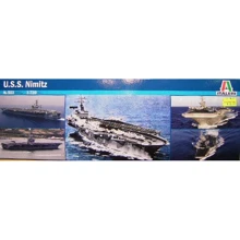 Авианосец ITALERI Nimitz: Производитель ITALERI