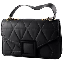 Женская сумка-сэтчел Valiria Fashion черная (5DETAA8688-2): Пол Женский