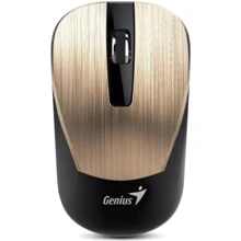 Мишка Genius NX-7015 Wireless Gold (31030019402): інтерфейс підключення Wireless