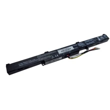 Батарея для ноутбука ASUS A41-X550E 14.4V Black 2600mAh OEM: Совместимость Asus A41-X550E