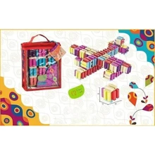Конструктор BK Toys в сумке, 12 деталей (9931E): Производитель BK Toys