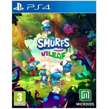 The Smurfs Mission Vileaf (PS4): Серия приставки PlayStation 4