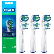 Насадка для зубної щітки Braun Oral-B EB417 Dual Clean (3 шт): Виробник Braun