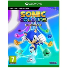 Sonic Colours Ultimate (Xbox One): Серия приставки Xbox One