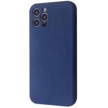 Чохол для iPhone WAVE Colorful Case with MagSafe Blue Cobalt для iPhone 12: Колір синий