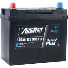 Autopart 6СТ-40 Аз Japan (ARL040-J01): Ємність, Ач 40