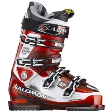Ботинки для лыж Salomon IMPACT 100 CS (11) Red (2012/2013): Уровень катания средний