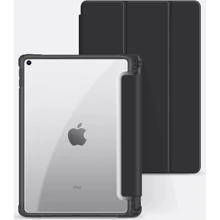 Аксессуар для iPad BeCover Case Book Soft Edge with Pencil mount Black (706810) for iPad 10.2" (2019-2021): Цвет черный