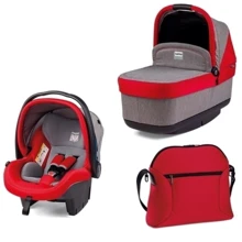 Набор Peg-Perego Pop-Up люлька Navetta Pop-Up, автокресло Primo Viaggio SL, сумка Borsa красный с серым (IPMS010062MF53DX79): Производитель Peg-Perego
