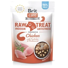 Лакомство для кошек Brit Raw Treat Indoor & Antistress Freeze-dried с курицей 40 г (8595602569557): Вид Снеки