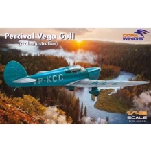 Самолет Dora Wings Персиваль Вега Галл (гражданский) DW48015: Производитель Dora Wings