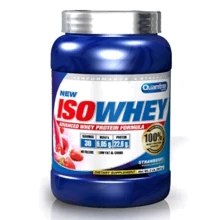 Протеин Quamtrax Iso Whey 908 g /30 servings/ Strawberry: Вид Сывороточные