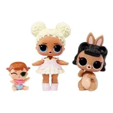 Набор игровых фигурок L.O.L. Surprise! OPP Tot + Pet + Lil Sis Флаувер чайлд Шорт стоп Хо (987871): Возраст от 3 лет